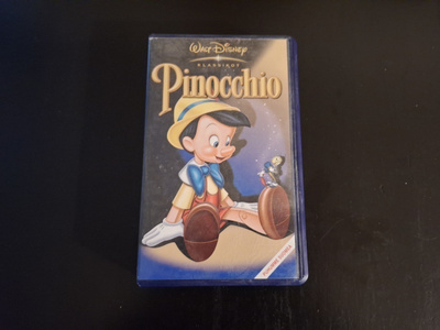 PINOCCHIO - VHS kasetti