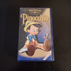PINOCCHIO - VHS kasetti - pikkukuva 1