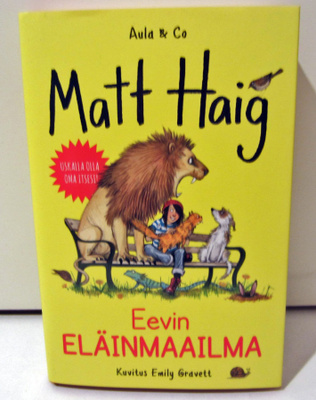 Matt Haig Eevin eläinmaailma