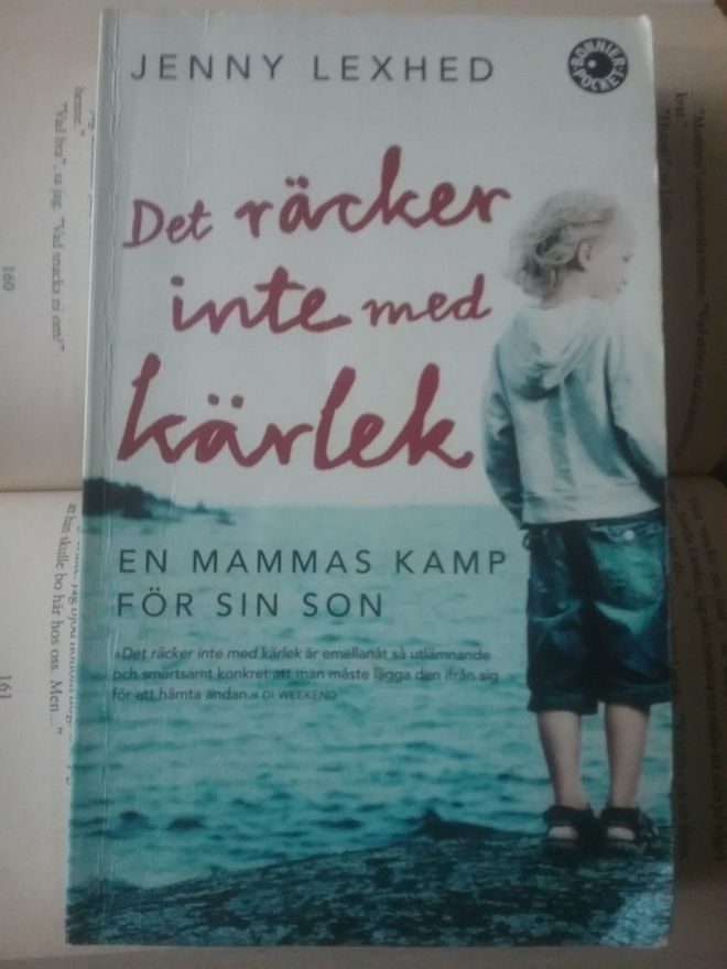 Jenny Lexhed - Det räcker inte med kärlek (pocket)