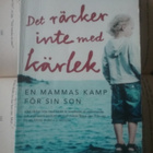 Jenny Lexhed - Det räcker inte med kärlek (pocket) - pikkukuva 1