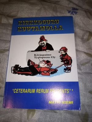 MATTI NIEMI :  KIEKKOGURU KUUTAMOLLA ( SIS POSTIKULU  )