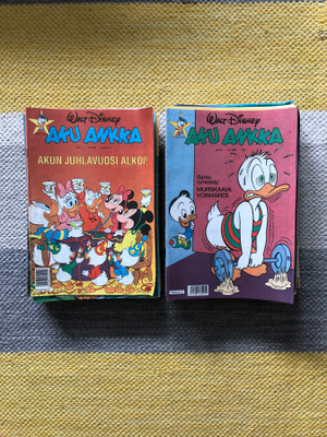 Aku Ankka-vuosikerta 1994.