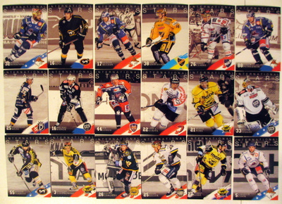 Cardset 2009-10 International Stars kortteja