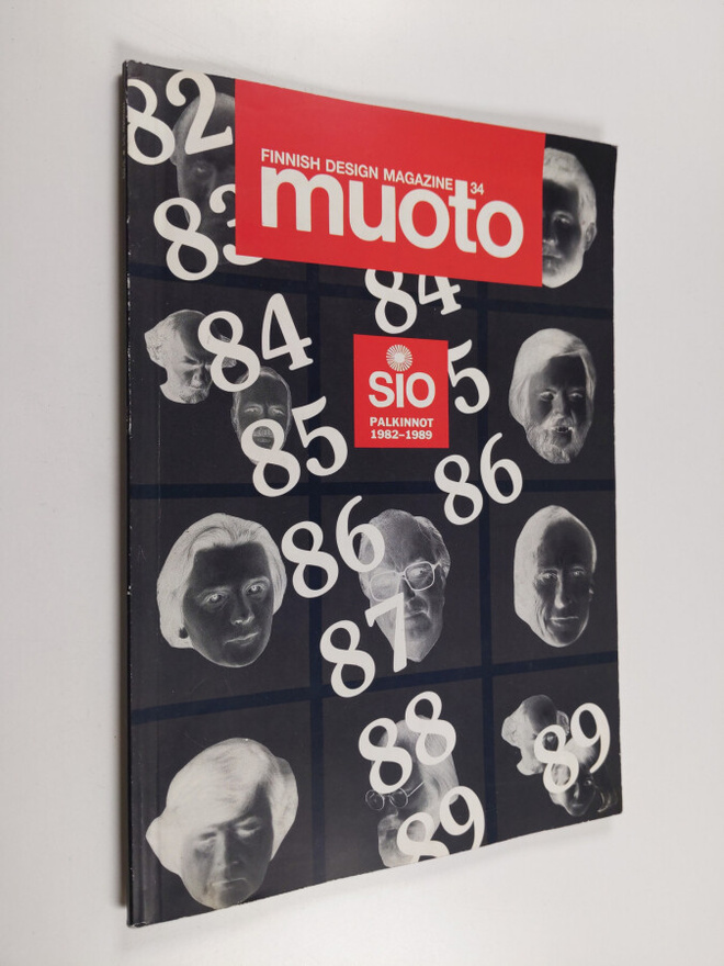 Muoto Finnish design magazine N:o 34