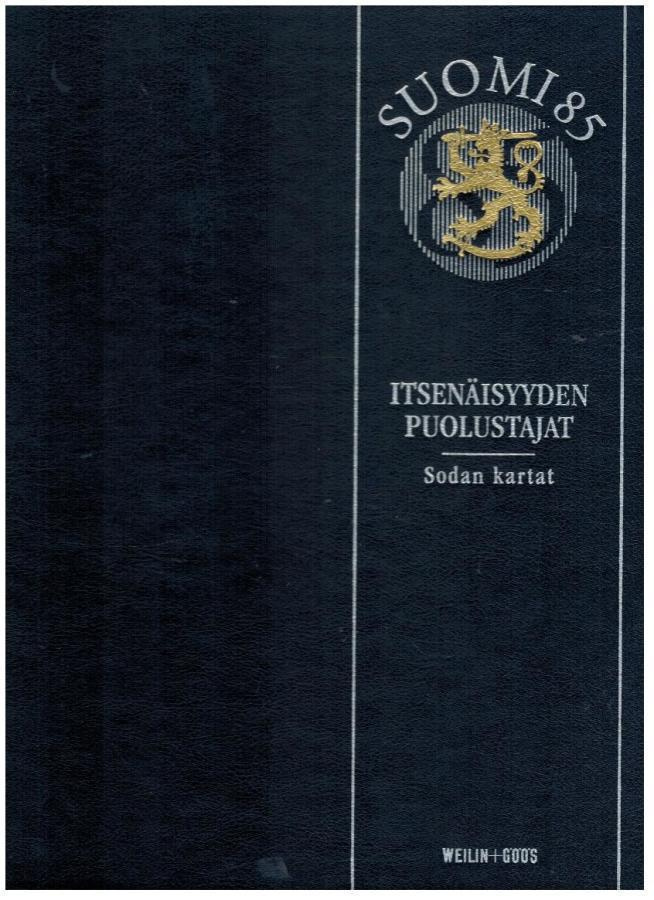 Suomi 85 - Itsenäisyyden puolustajat - Sodan kartat