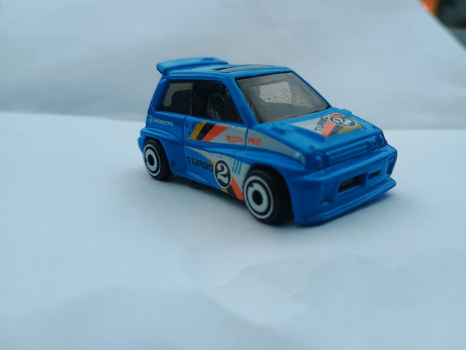 Honda City Turbo II Hot Wheels