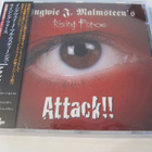 Yngwie J. Malmsteen's Rising Force – Attack!! Japani CD OBI - pikkukuva 1