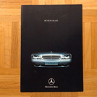 Esite Mercedes W220 S-sarja , 1998 - pikkukuva 1