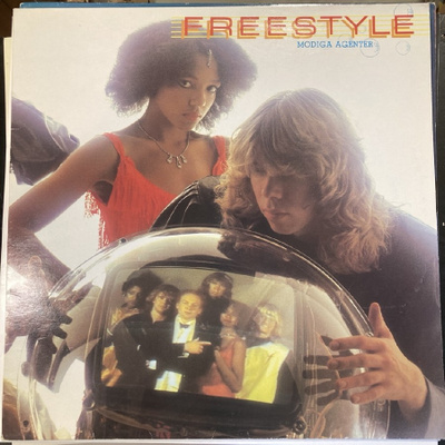 Freestyle - Modiga agenter (NOR/1982) LP