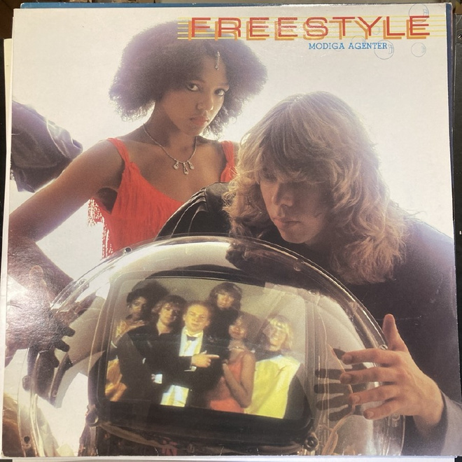 Freestyle - Modiga agenter (NOR/1982) LP