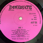 THE NICE : Nice * UK 1969 - pikkukuva 4