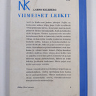 Aarno Kellberg : Viimeiset leikit - pikkukuva 2