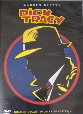 Dick Tracy (1990) -DVD.SUOMIKANSI