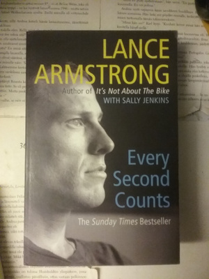 Lance Armstrong - Every Second Counts (softcover)