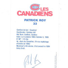 1988-89 Montreal Canadiens TeamIssued #33 Patrick Roy !! - pikkukuva 2
