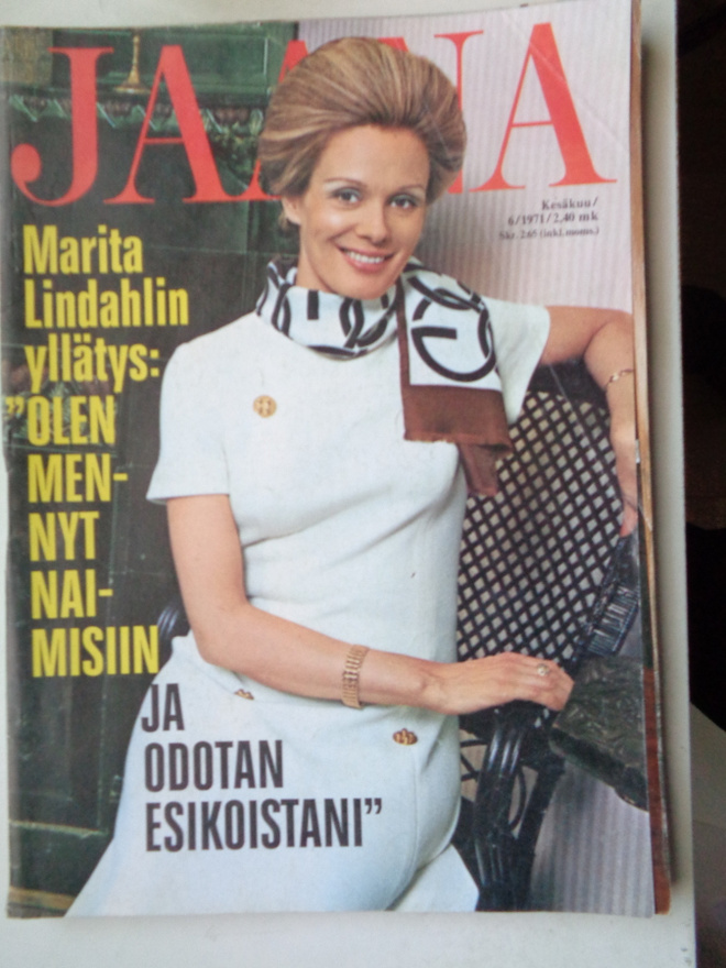 Jaana Nro 6/1971 (28.1)