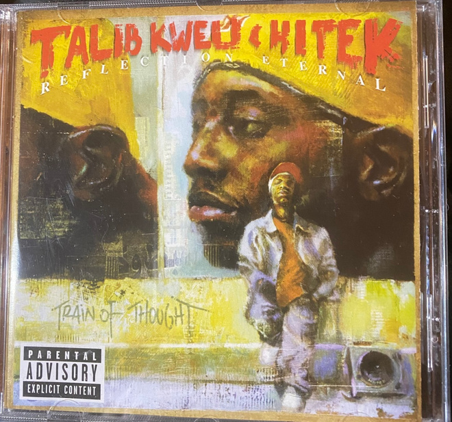 Rap/hiphop - Talib Kweli & Hi-Tek: Train of Thought cd