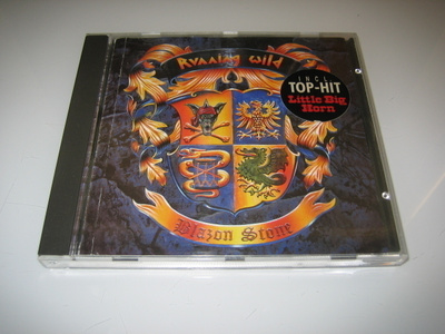 Running Wild - Blazon Stone (CD,1991)