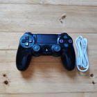 PS4 Ohjain + Lataus kaapeli - pikkukuva 1