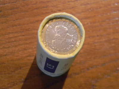 Slovenia unc 2007: 1. euro rulla