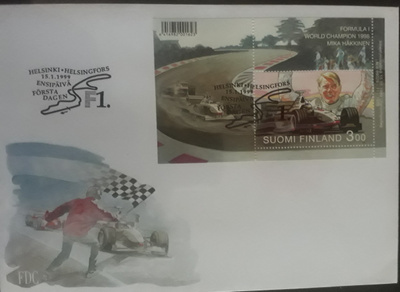 1999  Häkkinen blokki FDC