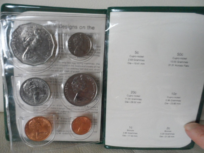 XII Commonwealth games Brisbane 1982 Proof 6 Coin Set