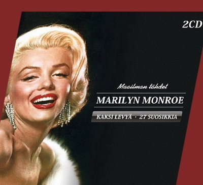 Marilyn Monroe - Maailman Tähdet (Tupla-CD)