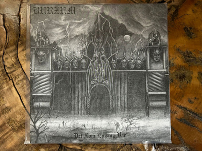 Burzum : Det Som Engang Var - LP