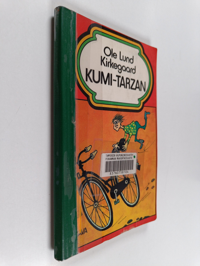 Ole Lund Kirkegaard : Kumi-Tarzan