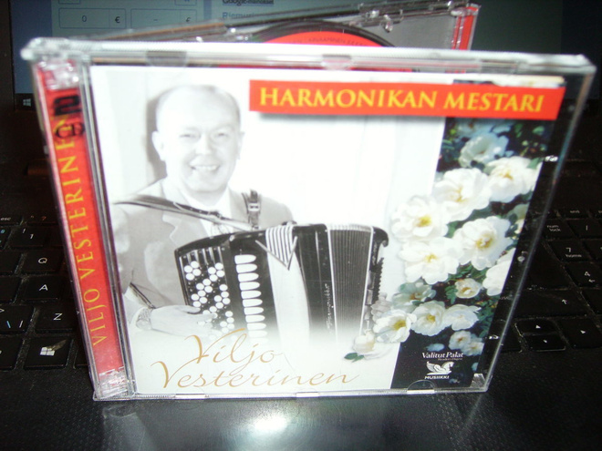2CD : Viljo Vesterinen : Harmonikan mestari ( sis. postik.)