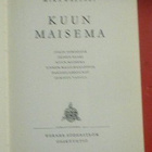 Mika Waltari : Kuun maisema 1953 - pikkukuva 2