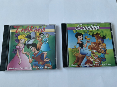 Lumikide ja Tuhkimo sadut cd