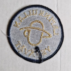 Lapinkullan ystävät vintage kangasmerkki - pikkukuva 2