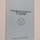 Topografikunnan kuvauskäytössä olleet lentokoneet vv 1920... - pikkukuva 1