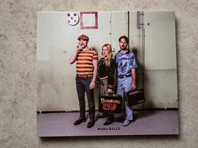 Mara Balls: Maranormaali ilmiö, CD.