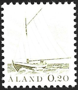 Åland 1984 Yleismerkit Verkkovene 0,20 mk ** LaPe 001