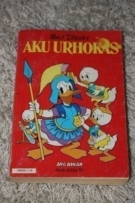 Aku Ankan taskukirja # 18 - Aku Urhokas