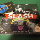 SLASH - LIVING THE DREAM TOUR UUSI 2CD + BLU-RAY - pikkukuva 1