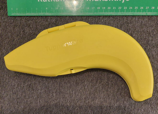 Tupperware banaanin kuljetusrasia, banaanirasia