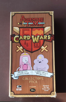 Card Wars Princess Bubblegum vs Lumpy Space Princess