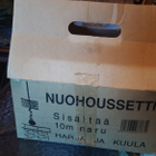 Nuohoustarvike, nuohoussetti n. 150 mm, naru 10 m, 3 osaa - pikkukuva 4