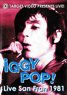 IGGY POP - LIVE 1981