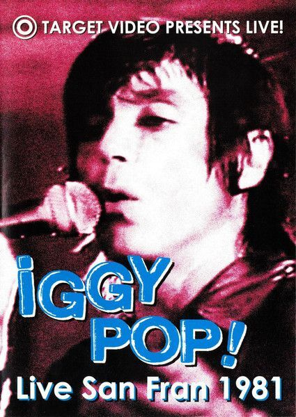 IGGY POP - LIVE 1981