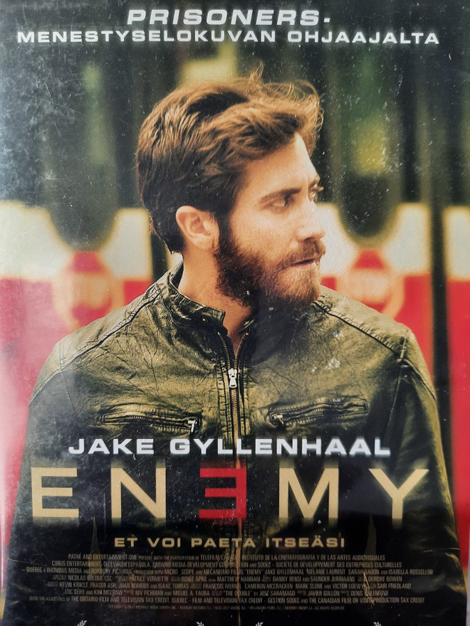 ENEMY  DVD