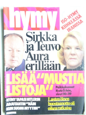 Hymy lehti Nro 1/1980 (27.10)