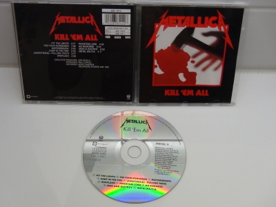 METALLICA,  KILL ´EM ALL