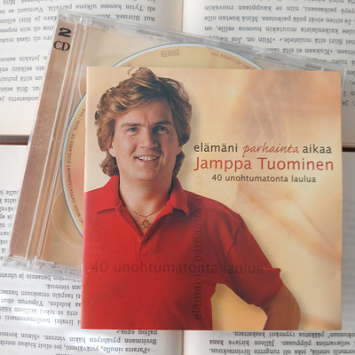 Jamppa Tuominen - Elämäni parhainta aikaa (2 CD)