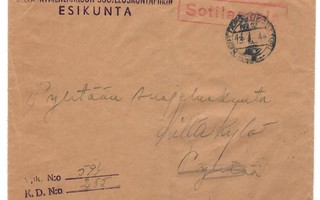 Etelä-KymL Suojeluskunta Piirin Esikunta 1944 PK180/1