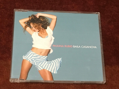 PAULINA RUBIO - BAILA CASABOVA - CD SINGLE